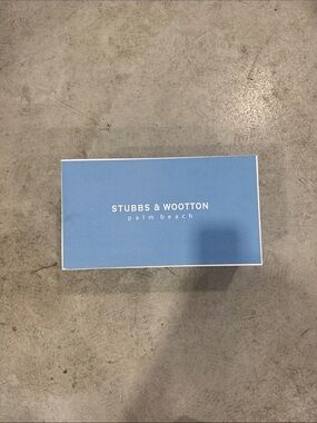 Stubbs & Wootton Men’s Plaid Shoe